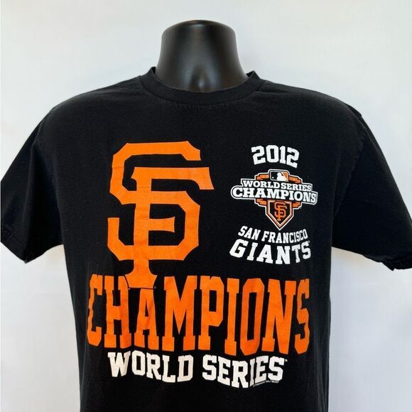 MLB San Francisco Giants Tee— World Series 2012 - Picture 2 of 6